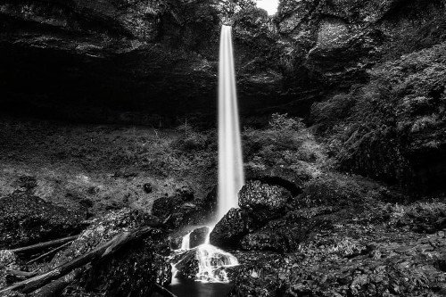 Secular Serenity Waterfall